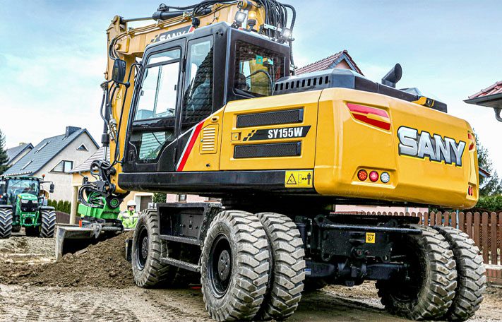 SANY SY175W